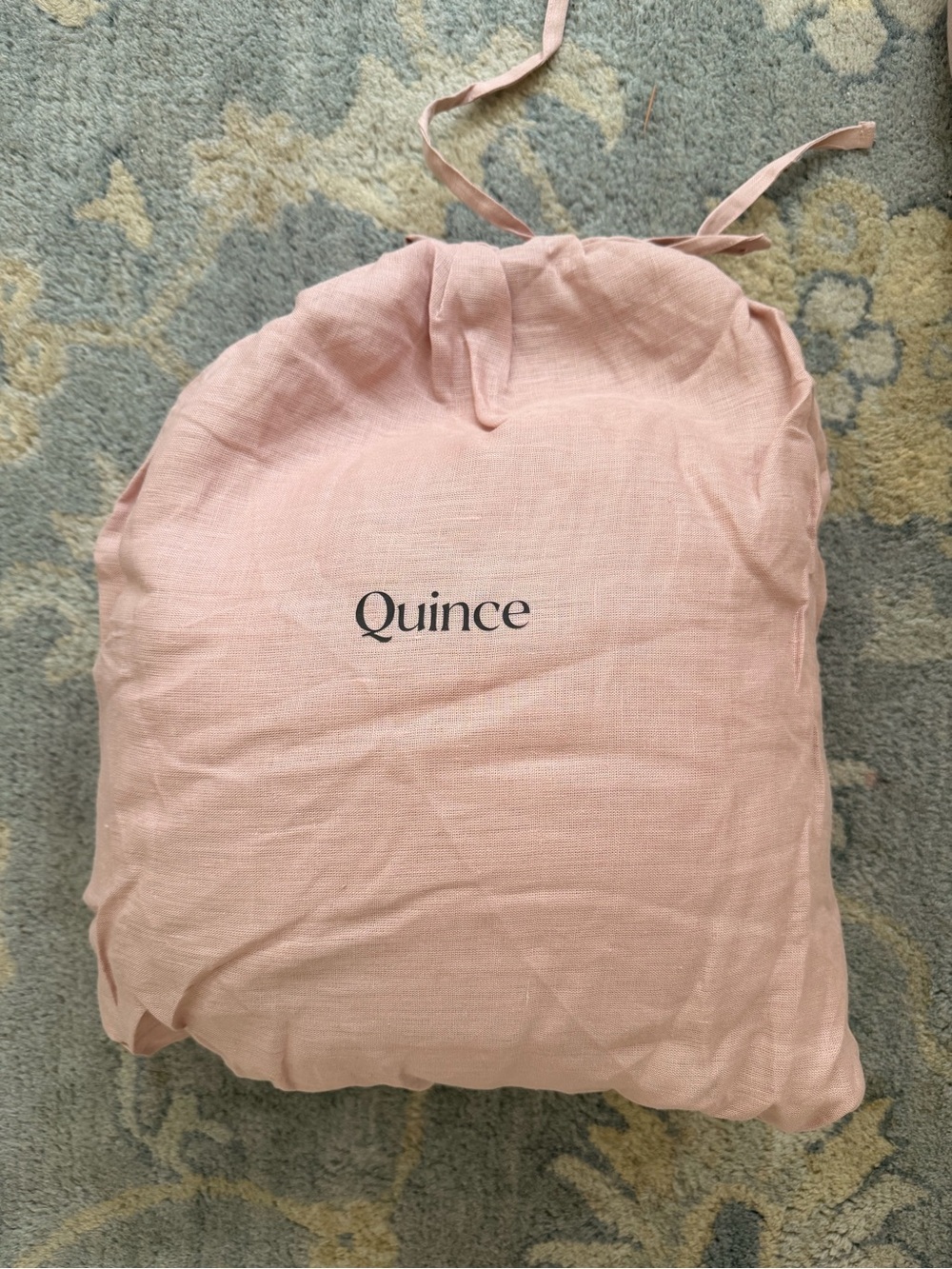 New Quince Linen Duvet Cover King size